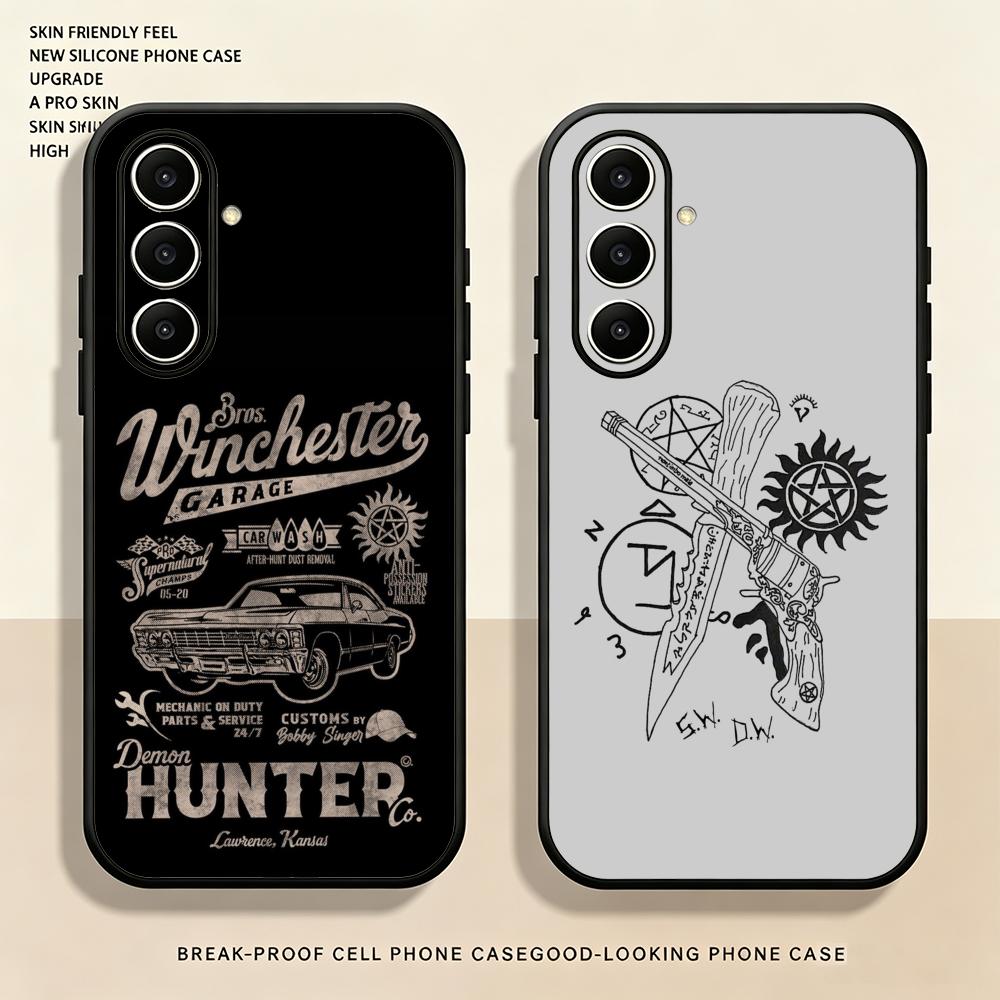 Samsung Galaxy S24 - Casing Ponsel Supernatural Keren Untuk Samsung