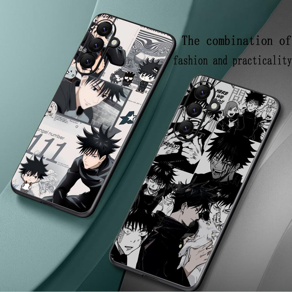 Samsung Galaxy S24 - Casing Ponsel Poster Anime Populer Megumi