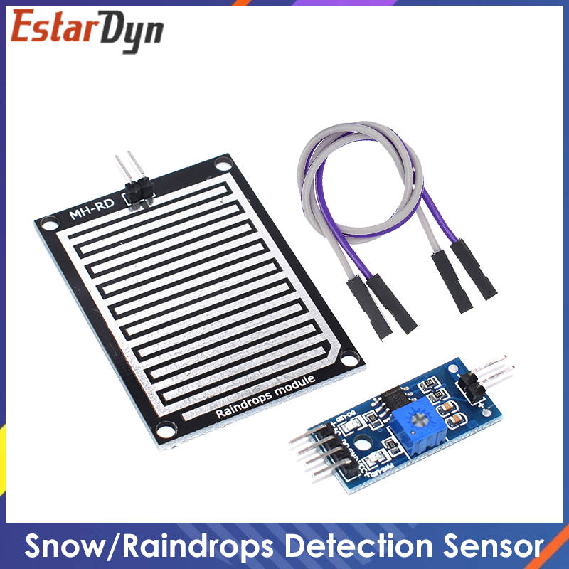 Muscle Sensor Emg - Modul Sensor Deteksi Hujan Salju Modul