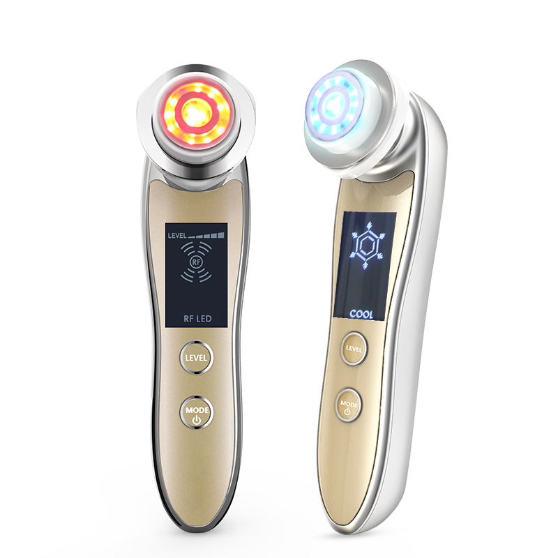Galvanic Skin Sensor - Alat Pijat Wajah RF 5 in