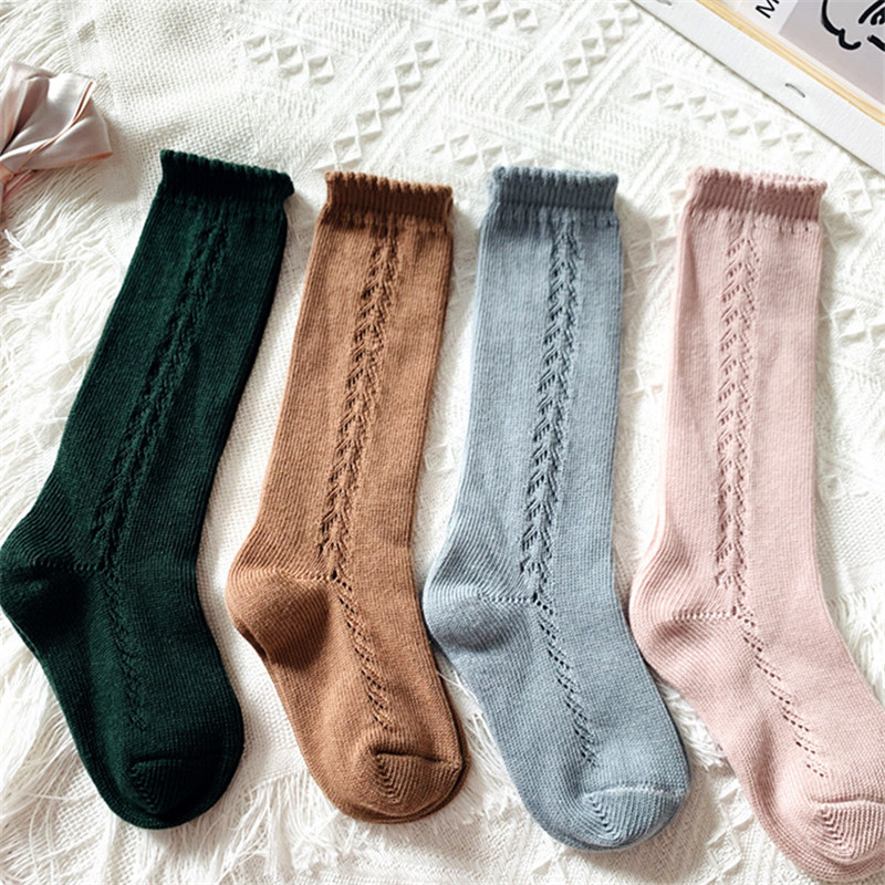 Baby Sock Oximeter - Kaus kaki setinggi lutut anak lucu
