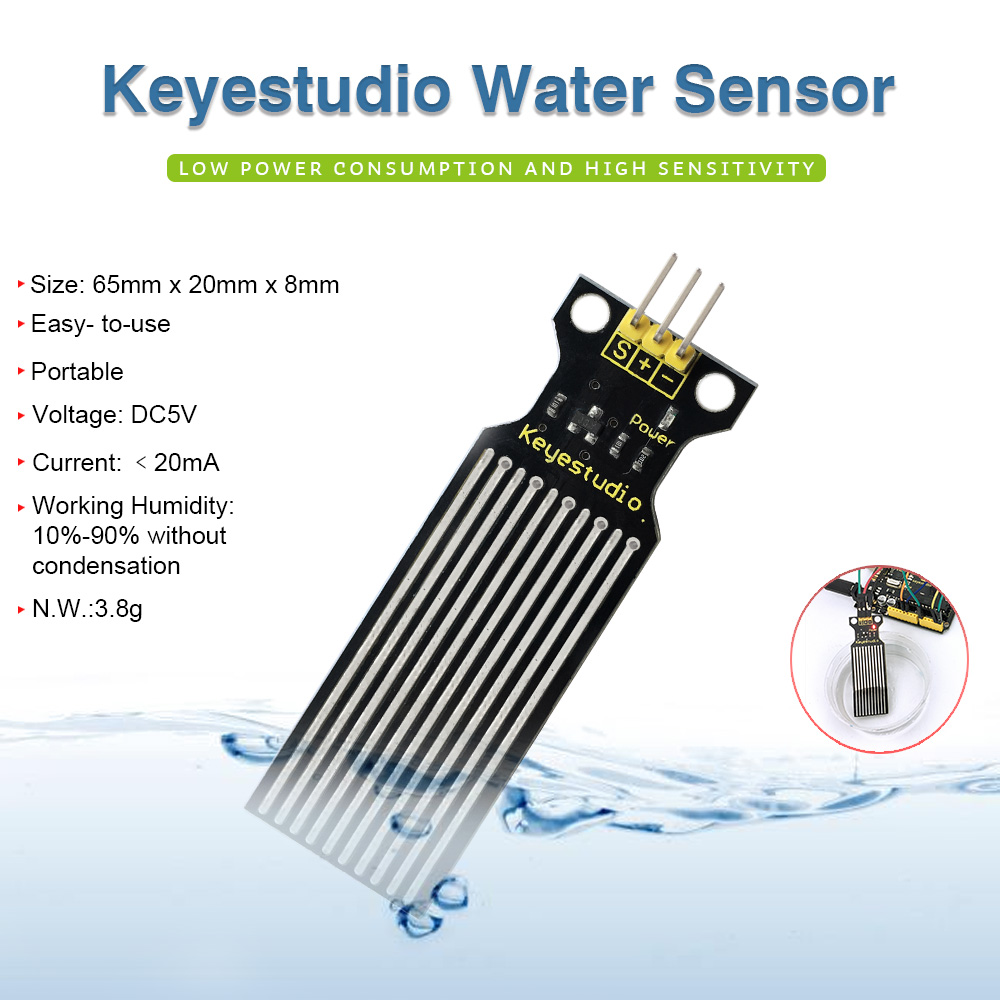 Muscle Sensor Emg - Keyestudio modul deteksi tetesan Sensor ketinggian