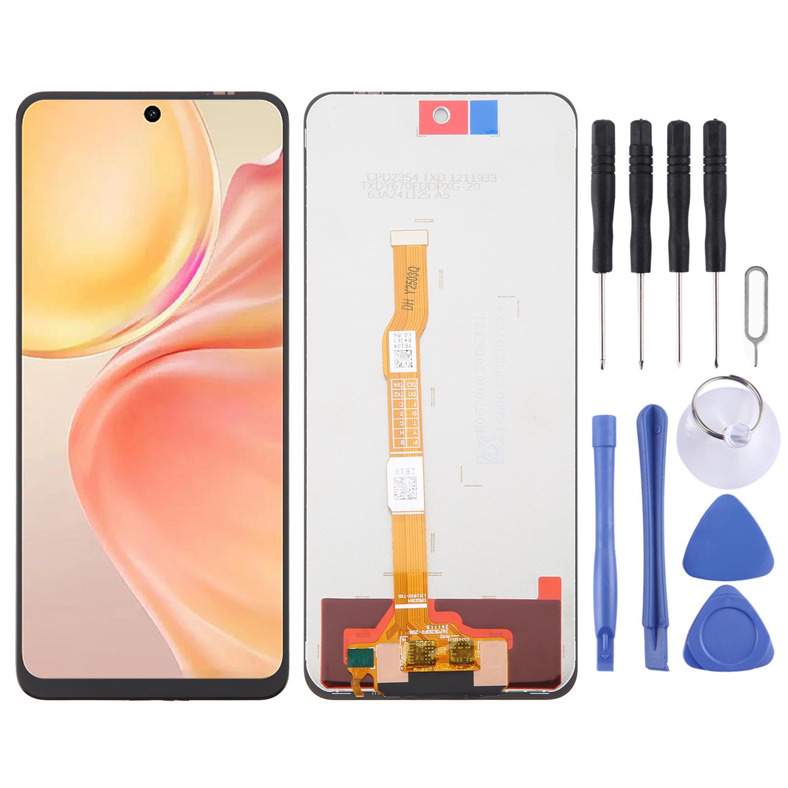 Vivo Y28 - Layar LCD OEM dengan Digitizer Full