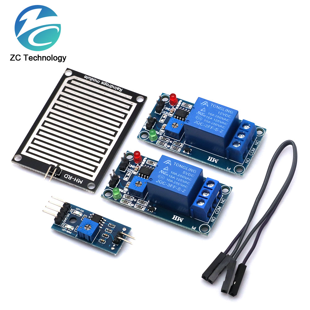 Muscle Sensor Emg - Modul Sensor deteksi hujan salju modul