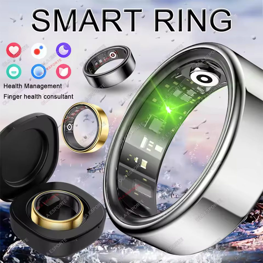 Temperature Ring Skin - Cincin Pintar R09 Baru Pria Wanita