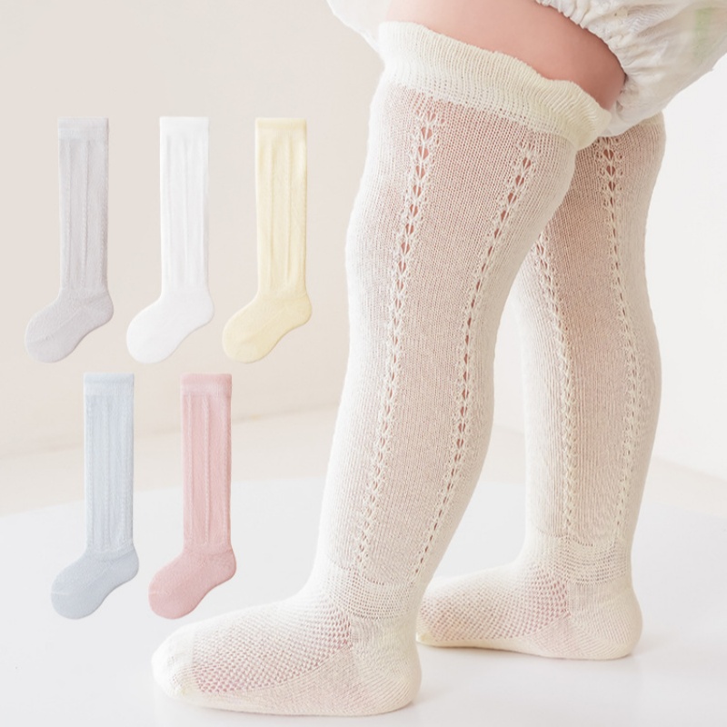 Baby Sock Oximeter - Kaus Kaki Panjang Berongga Bayi Kaus