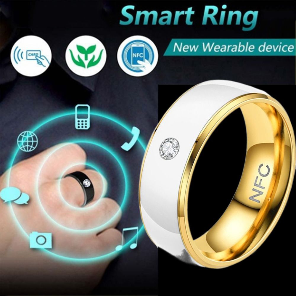 Smart Ring Nfc Pay - NFC cincin pintar baja tahan karat