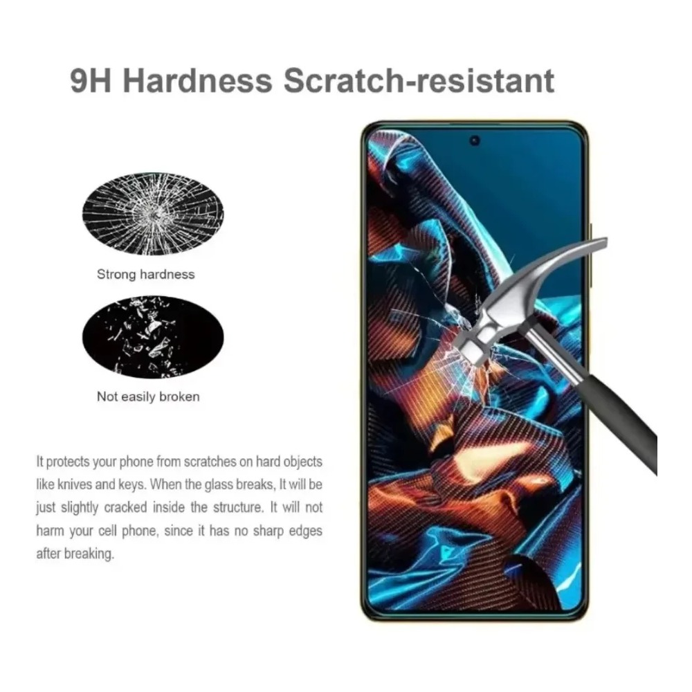 4 Buah Kaca Tempered Untuk Rea - Realme C67 ulasan dan harga