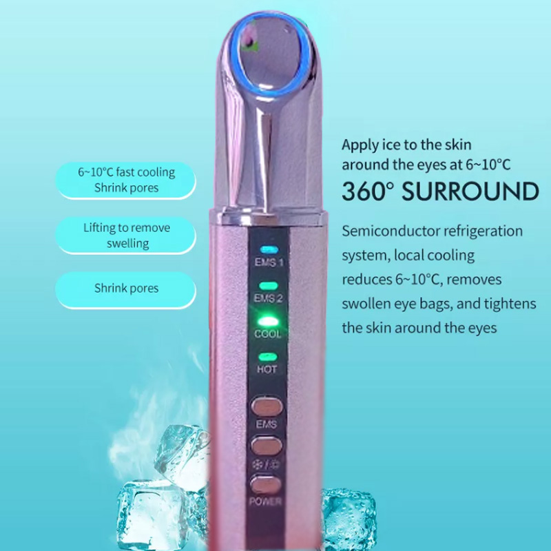 Pemijat mata getaran gelombang - Galvanic Skin Sensor ulasan dan harga