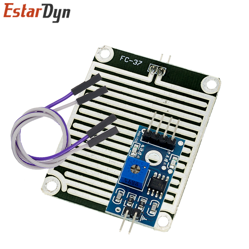 Modul Sensor Deteksi Hujan Sal - Muscle Sensor Emg ulasan dan harga
