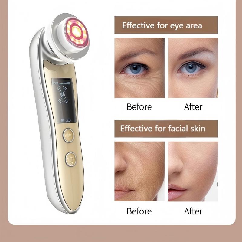 Alat Pijat Wajah RF 5 in 1 den - Galvanic Skin Sensor ulasan dan harga