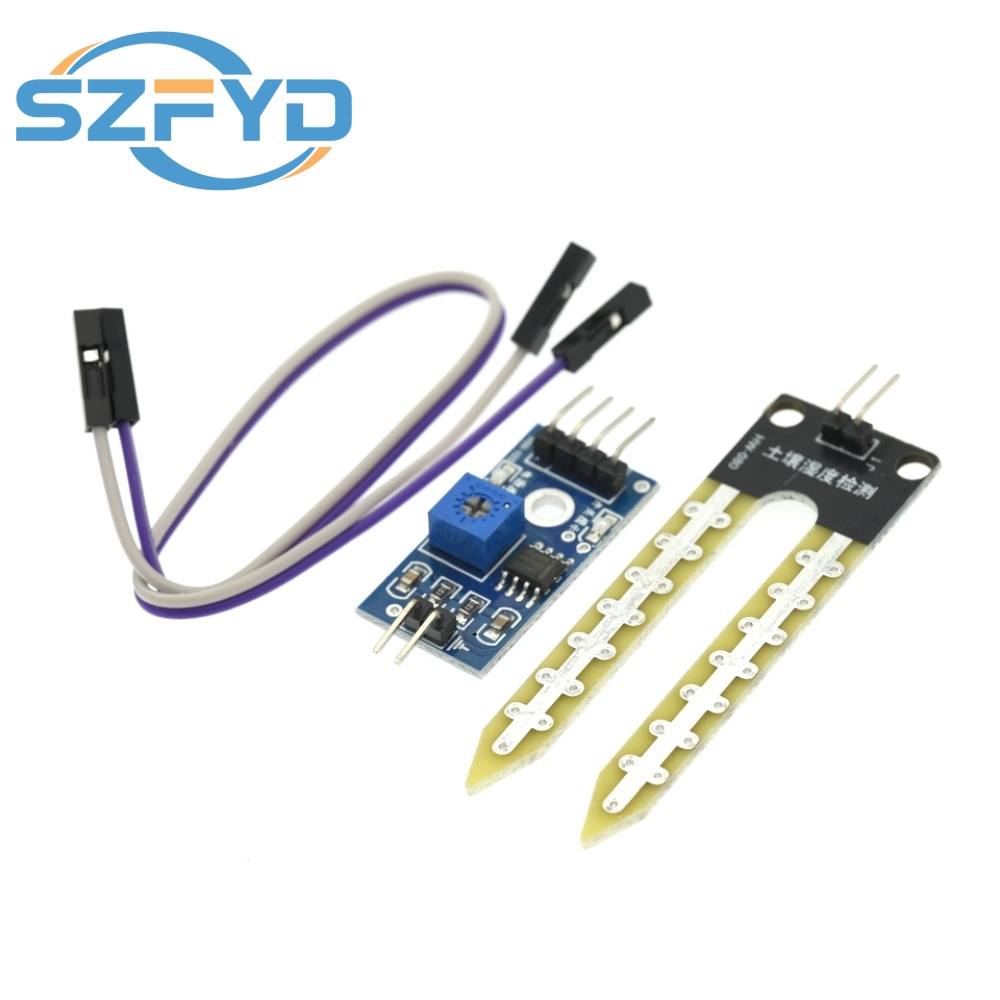 Modul Sensor Kelembapan Tanah  - Muscle Sensor Emg ulasan dan harga