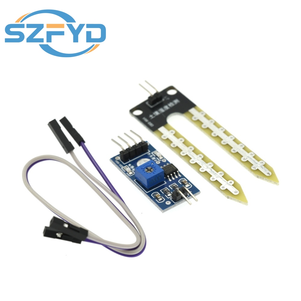 Modul Sensor Kelembapan Tanah  - Muscle Sensor Emg ulasan dan harga