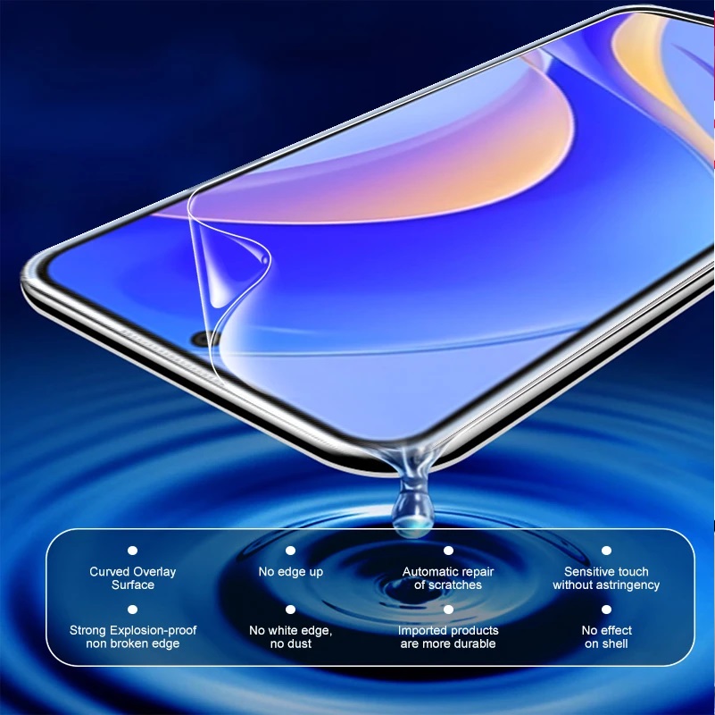 3 buah pelindung layar Film hi - Huawei Nova 12 ulasan dan harga