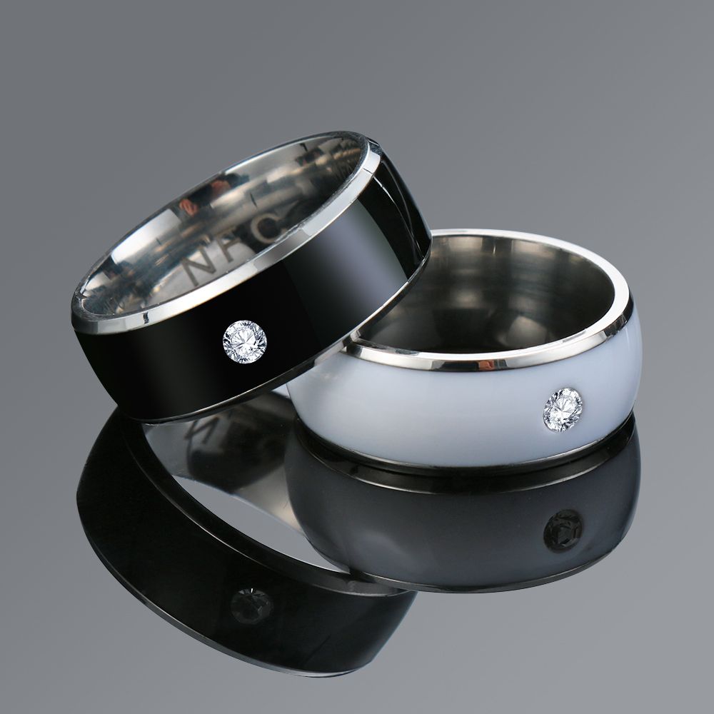 Teknologi Fashion Peralatan Po - Smart Ring Nfc Pay ulasan dan harga
