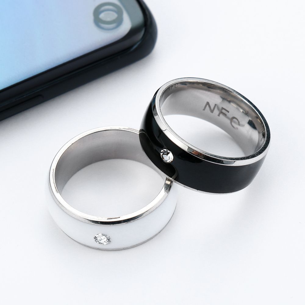 Teknologi Fashion Peralatan Po - Smart Ring Nfc Pay ulasan dan harga