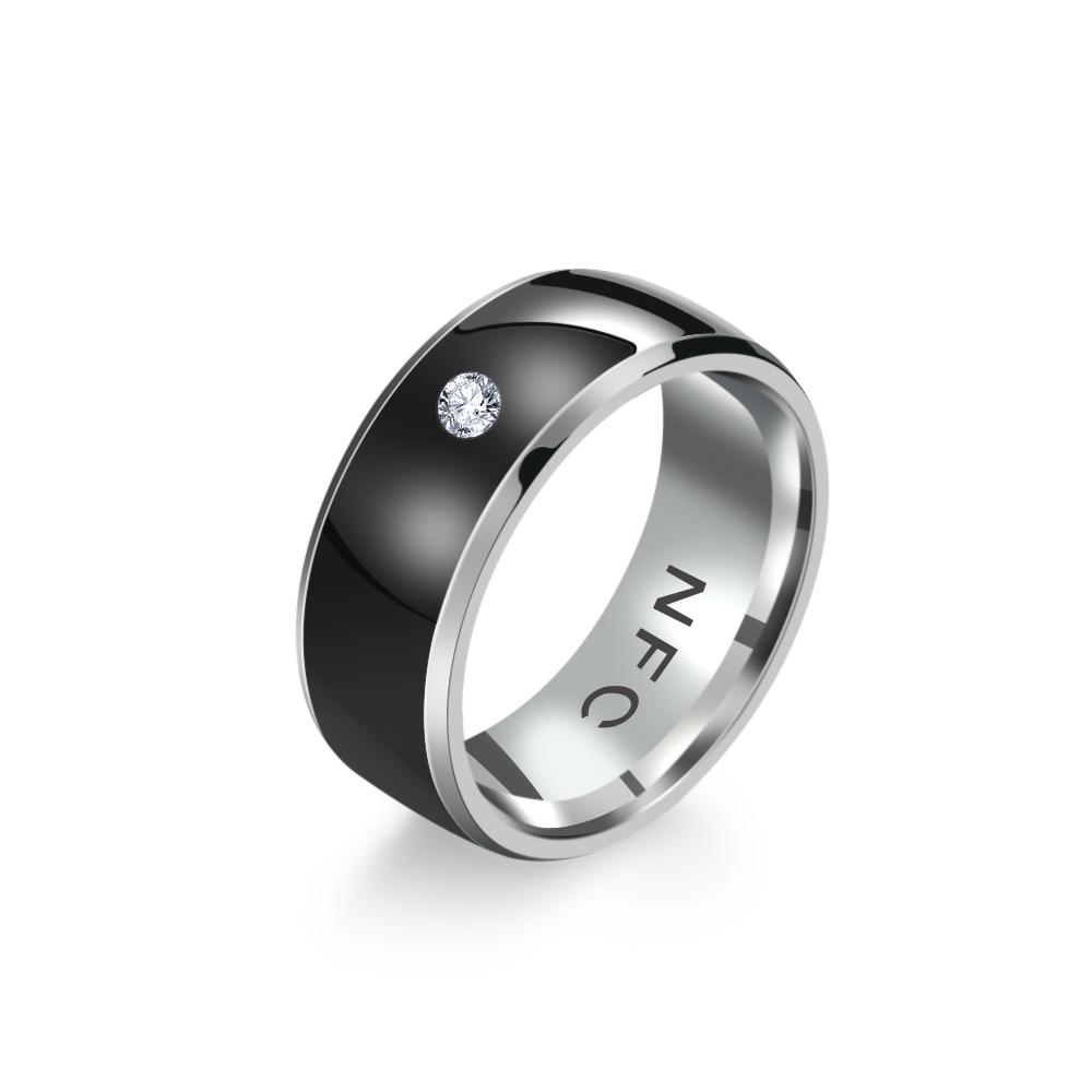 Teknologi Fashion Peralatan Po - Smart Ring Nfc Pay ulasan dan harga