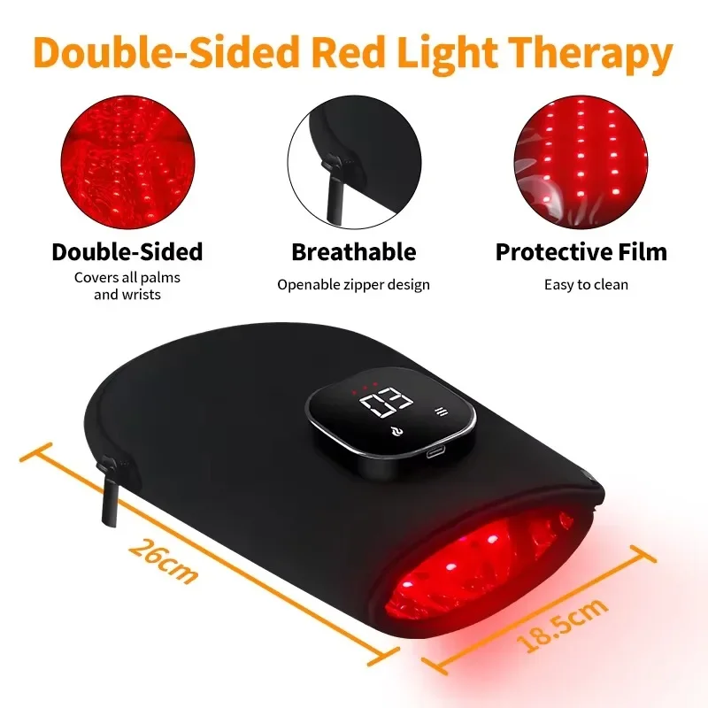 Perangkat Terapi Cahaya Merah  - Galvanic Skin Sensor ulasan dan harga