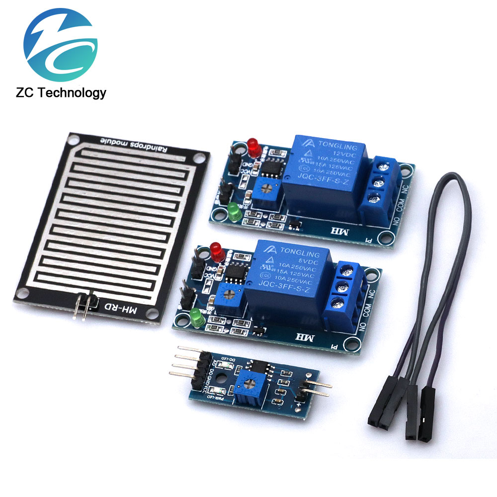 Modul Sensor deteksi hujan sal - Muscle Sensor Emg ulasan dan harga