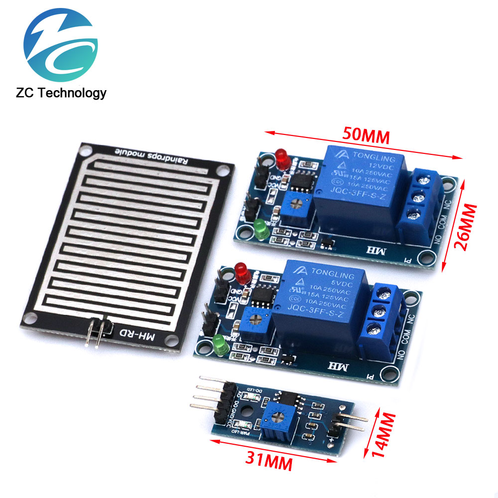 Modul Sensor deteksi hujan sal - Muscle Sensor Emg ulasan dan harga