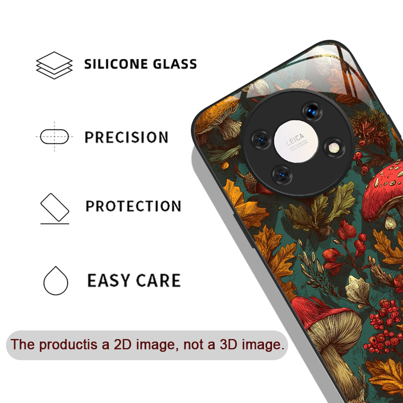 Casing Ponsel Kaca Tempered Po - Huawei Nova 12 ulasan dan harga
