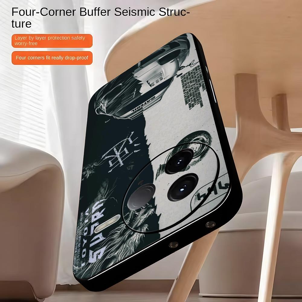 Casing Ponsel Initial D Untuk  - Xiaomi Poco X6 ulasan dan harga