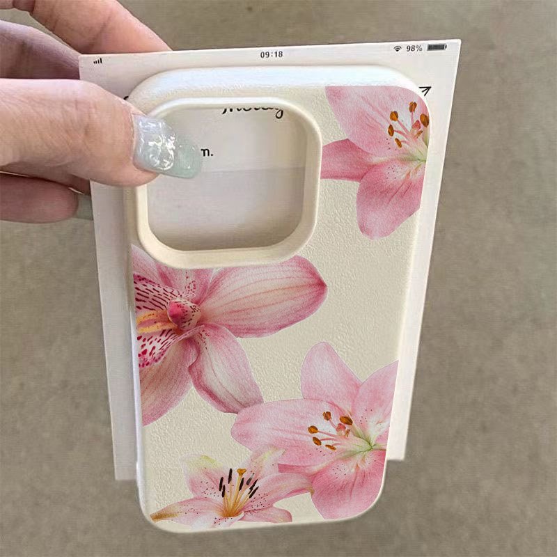 Casing Ponsel Tekstur Pink Lil - Samsung Galaxy S24 ulasan dan harga