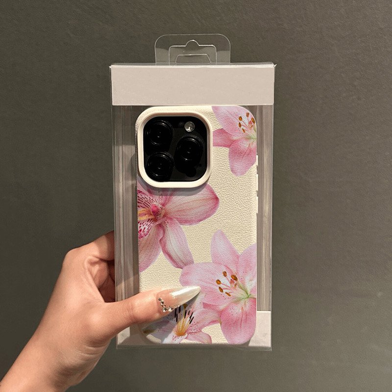 Casing Ponsel Tekstur Pink Lil - Samsung Galaxy S24 ulasan dan harga