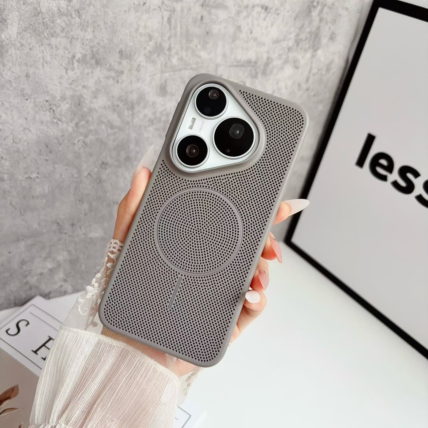 Casing Magnetik untuk Magsafe  - Huawei Pura 70 ulasan dan harga