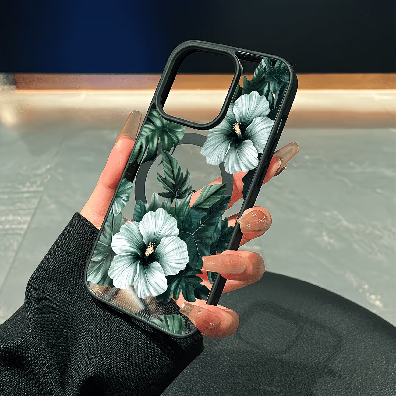 Casing Ponsel Motif Bunga Hija - Apple Iphone 16 ulasan dan harga