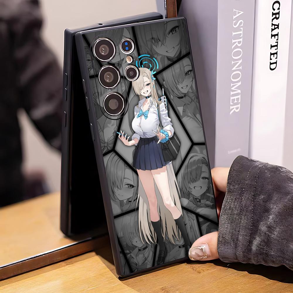 Casing Ponsel Hot Blue Archive - Samsung Galaxy S24 ulasan dan harga