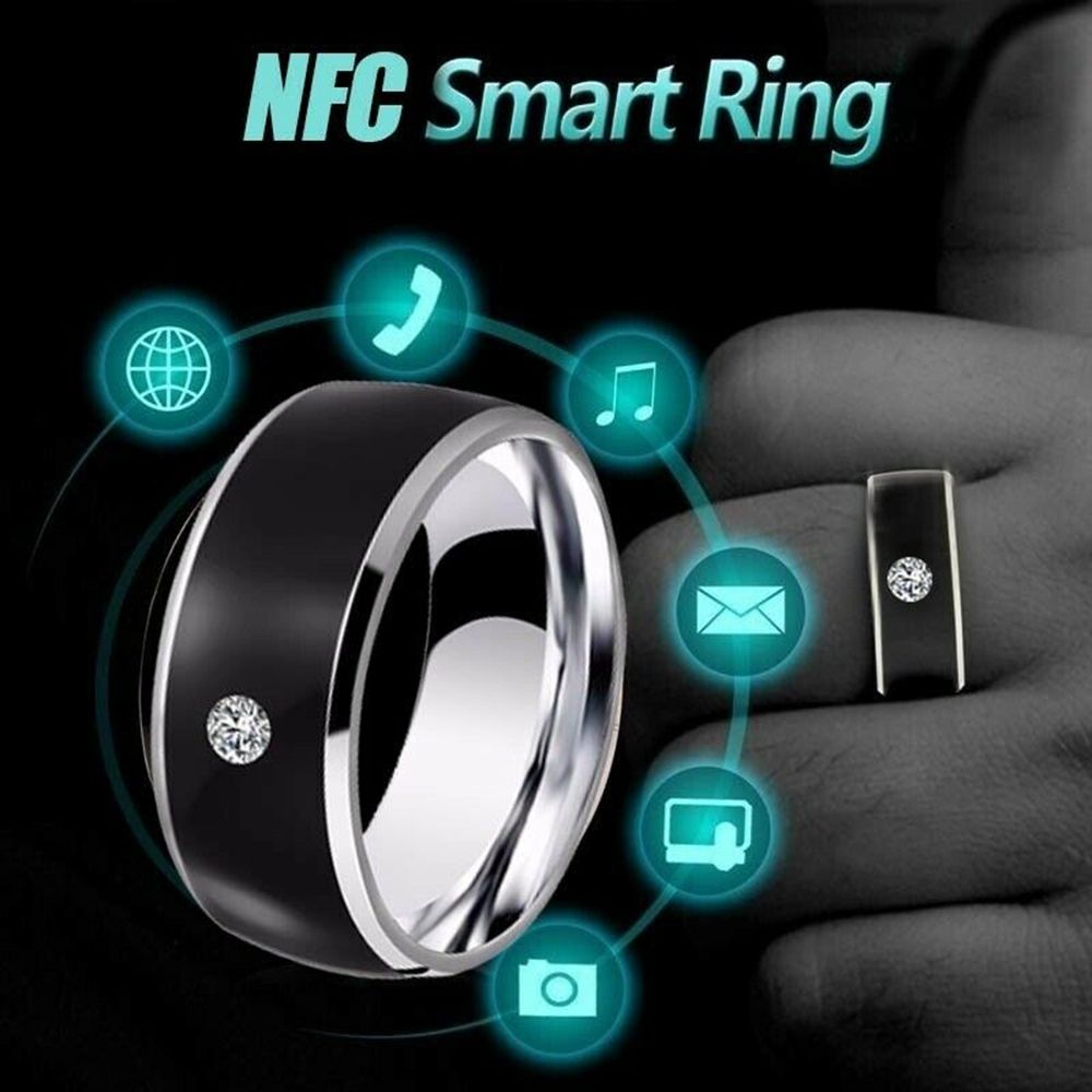 Peralatan Ponsel Android Tekno - Smart Ring Nfc Pay ulasan dan harga
